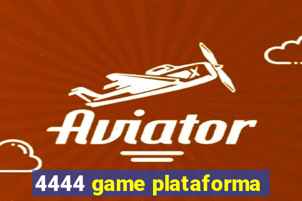 4444 game plataforma